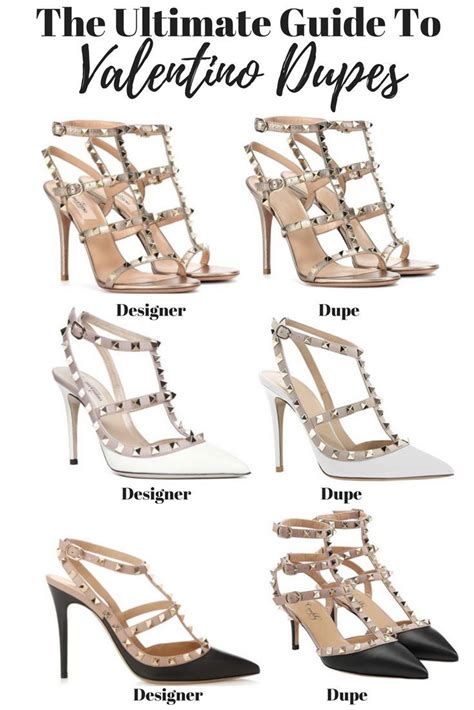 the best valentino shoes replica|valentino rockstud heels dupes.